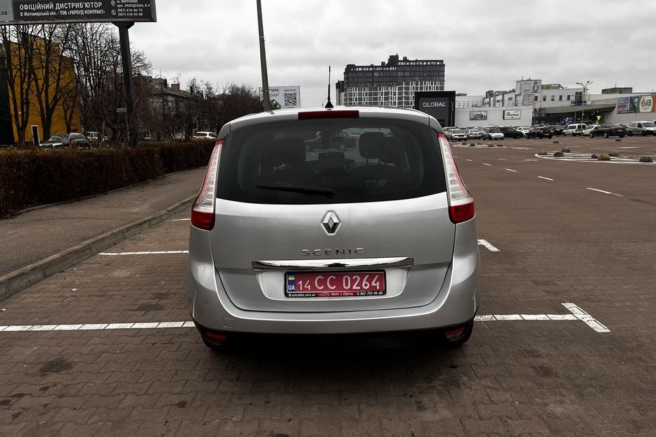 Продам Renault Grand Scenic 96kw/130 2015 года в Житомире