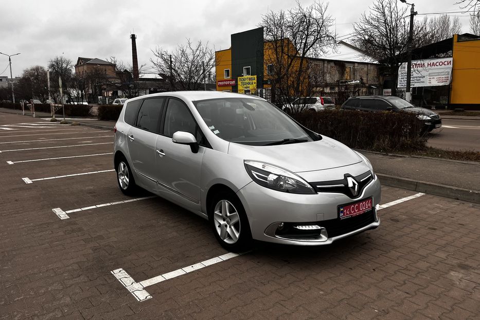 Продам Renault Grand Scenic 96kw/130 2015 года в Житомире