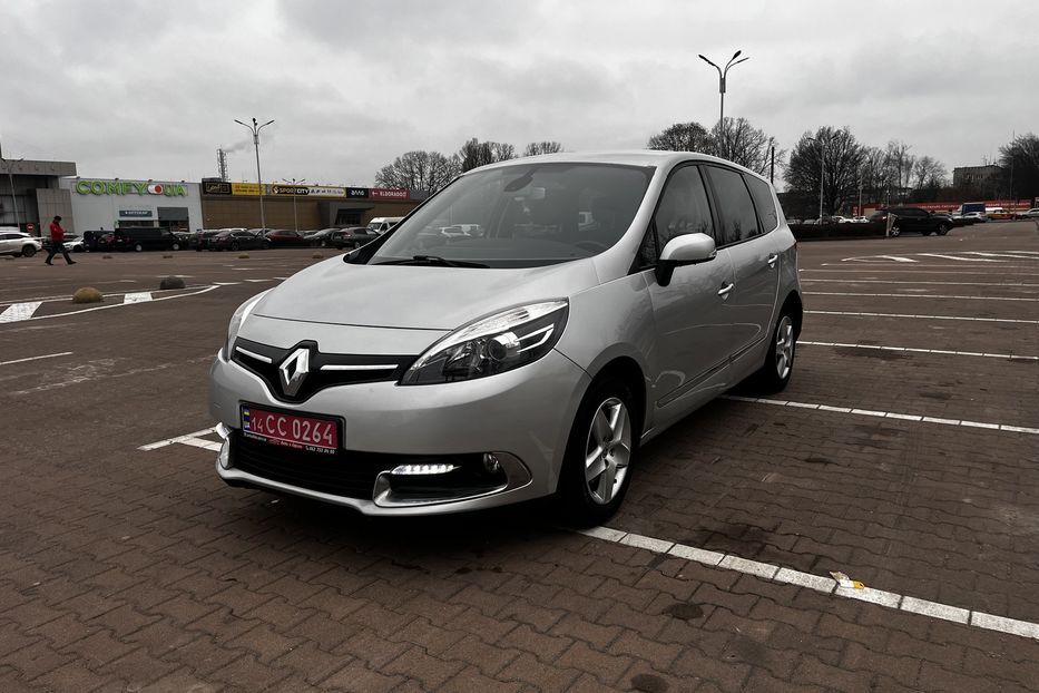 Продам Renault Grand Scenic 96kw/130 2015 года в Житомире