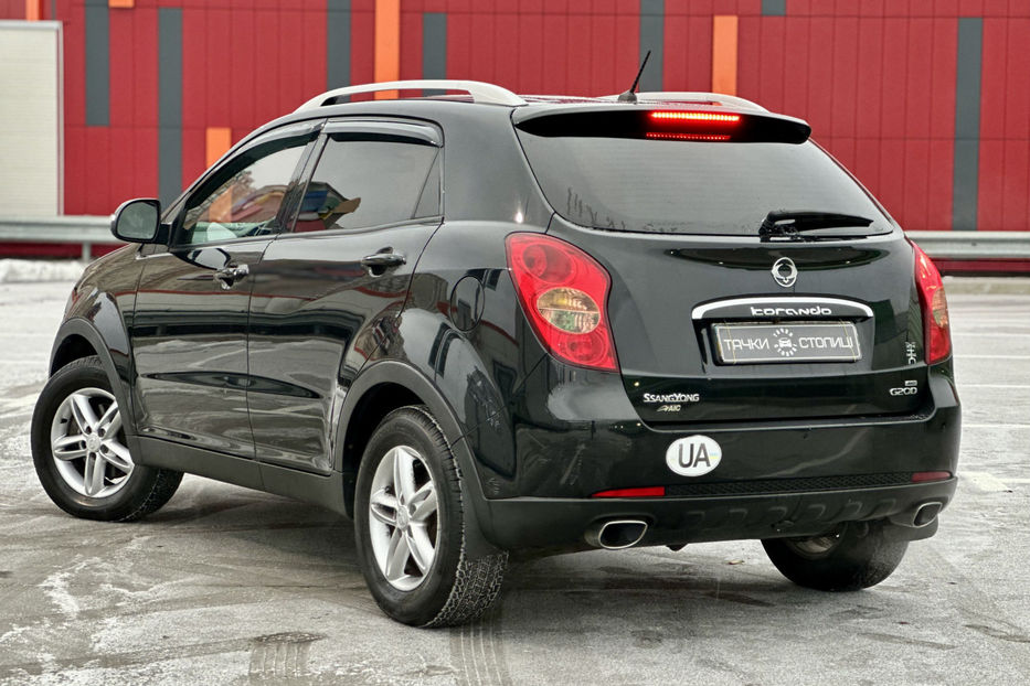 Продам SsangYong Korando 2013 года в Киеве