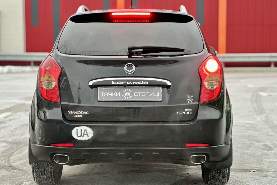 Продам SsangYong Korando 2013 года в Киеве