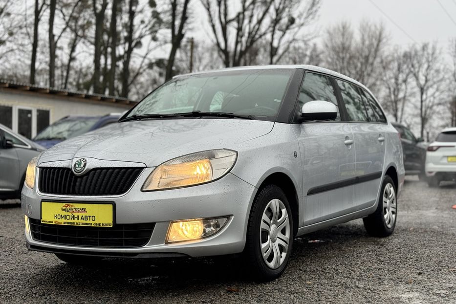 Продам Skoda Fabia (KOMIS) 2011 года в г. Умань, Черкасская область