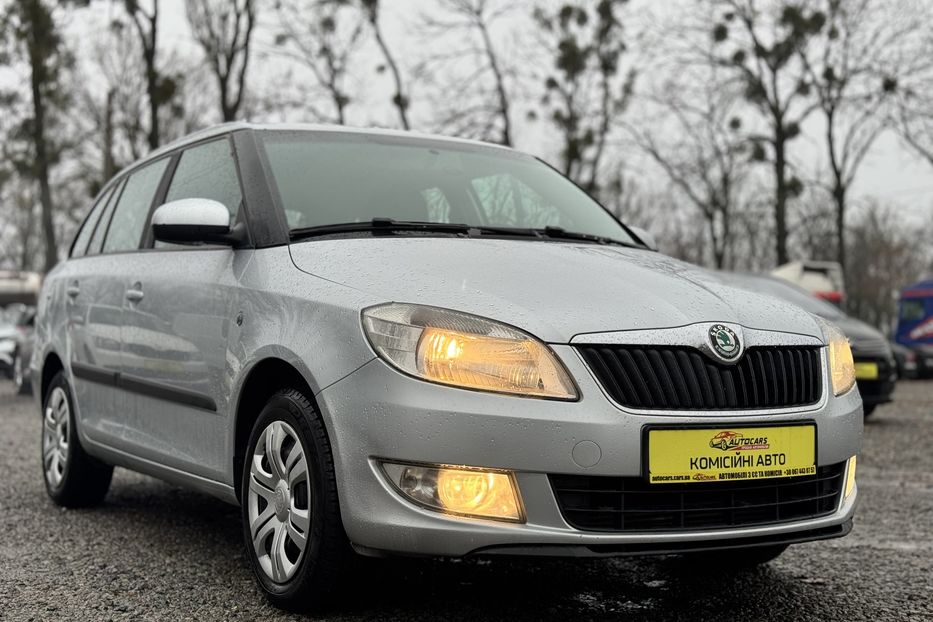 Продам Skoda Fabia (KOMIS) 2011 года в г. Умань, Черкасская область