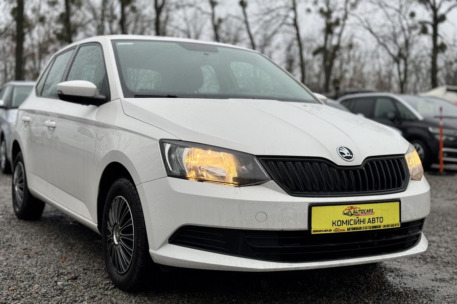 Продам Skoda Fabia MPI (KOMIS) 2018 года в г. Умань, Черкасская область