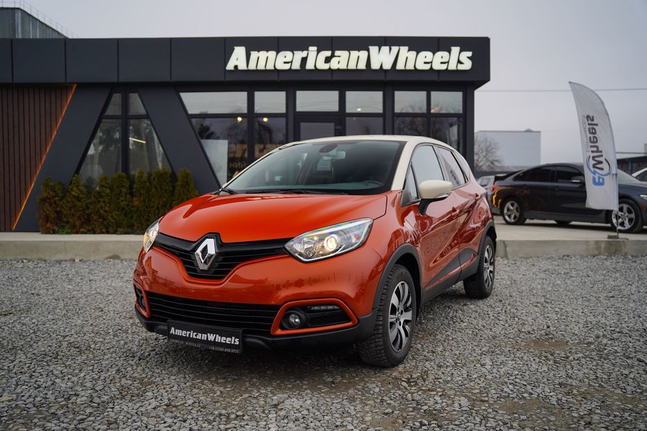 Продам Renault Captur DCI 2015 года в Черновцах