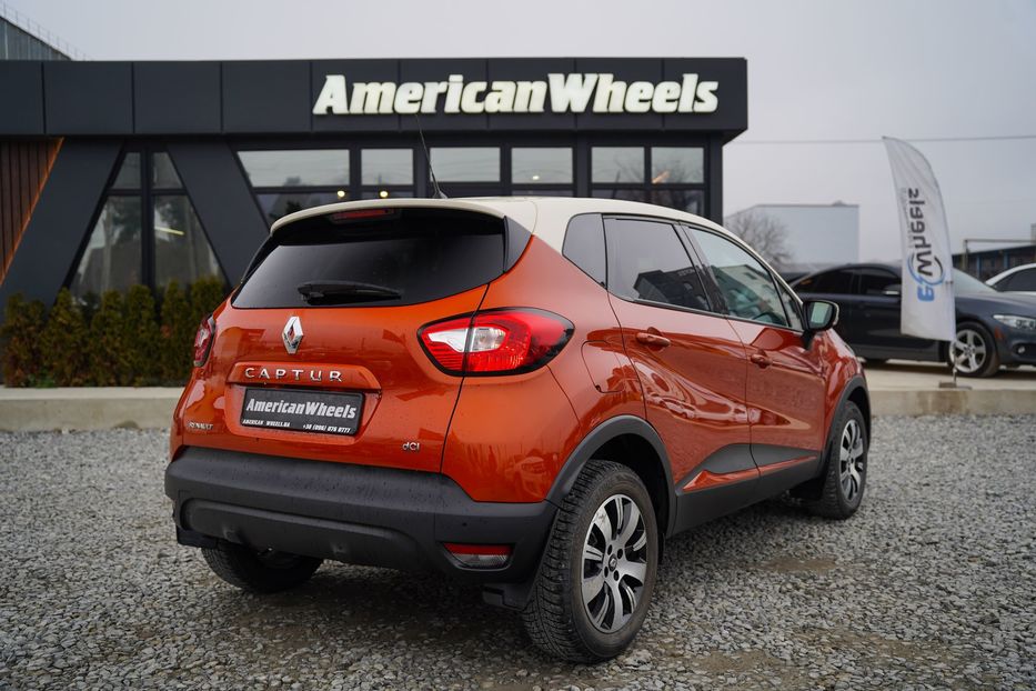 Продам Renault Captur DCI 2015 года в Черновцах