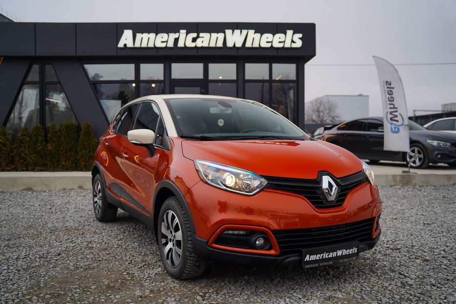 Продам Renault Captur DCI 2015 года в Черновцах