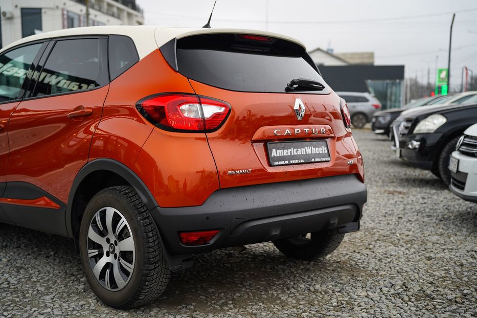 Продам Renault Captur DCI 2015 года в Черновцах