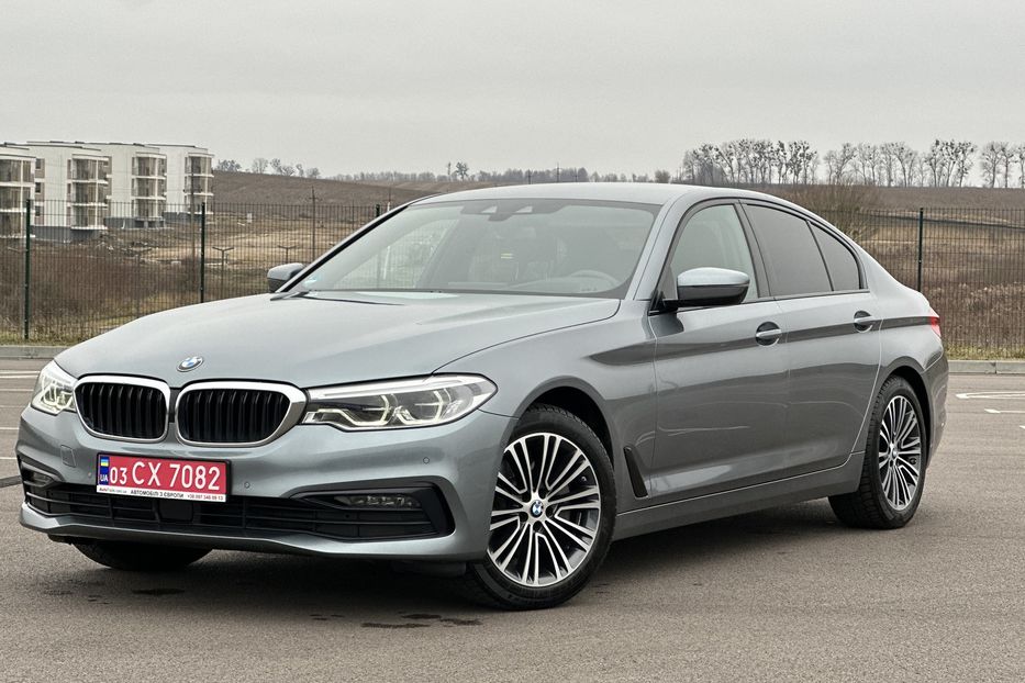 Продам BMW 520 Sport line 2020 года в Ровно