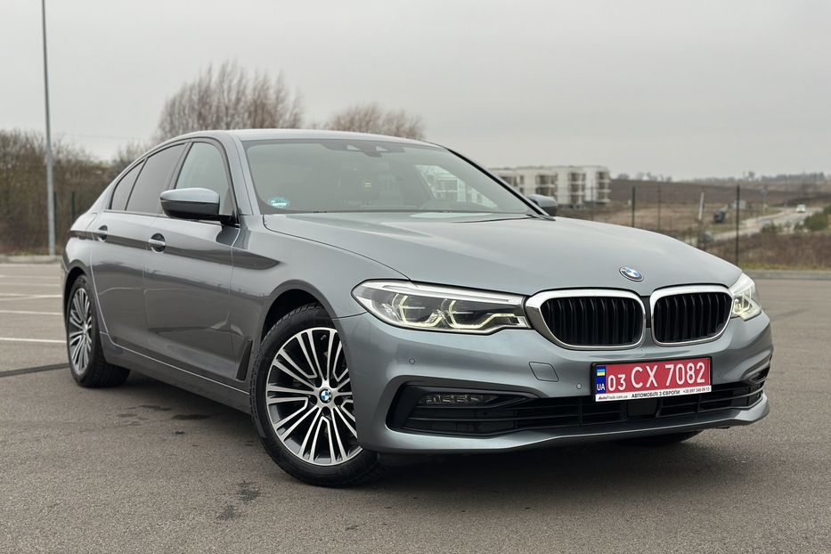 Продам BMW 520 Sport line 2020 года в Ровно