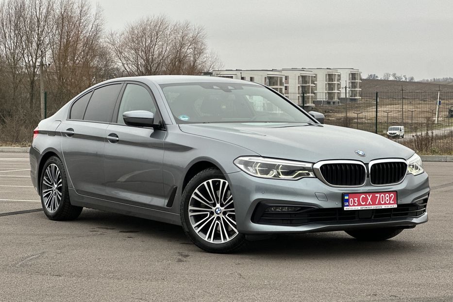 Продам BMW 520 Sport line 2020 года в Ровно