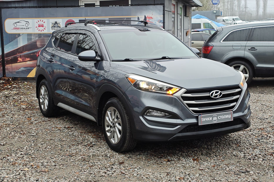 Продам Hyundai Tucson 2017 года в Киеве