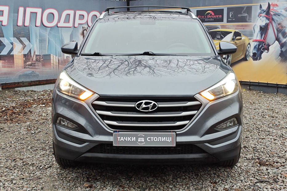 Продам Hyundai Tucson 2017 года в Киеве