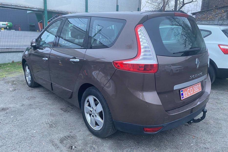 Продам Renault Grand Scenic 2009 года в Днепре