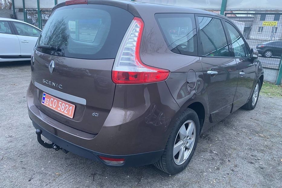 Продам Renault Grand Scenic 2009 года в Днепре