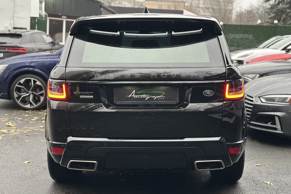 Продам Land Rover Range Rover Sport 3.0SDV6 Autobiography 2018 года в Киеве