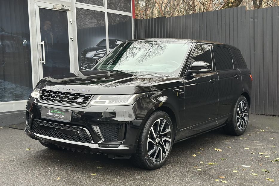 Продам Land Rover Range Rover Sport 3.0SDV6 Autobiography 2018 года в Киеве