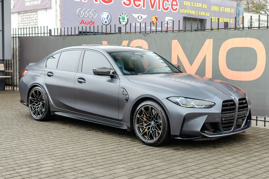 Продам BMW M3 Competition MXdrive 2022 года в Киеве