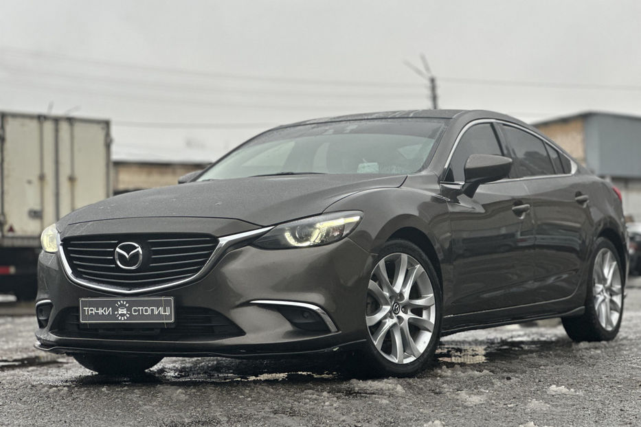 Продам Mazda 6 2015 года в Киеве