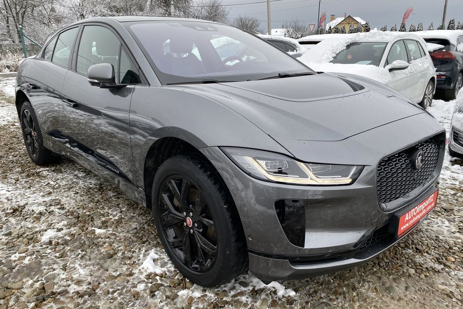 Продам Jaguar E-Pace I-PaceКамери360Підігрівсидінь 2020 года в Львове