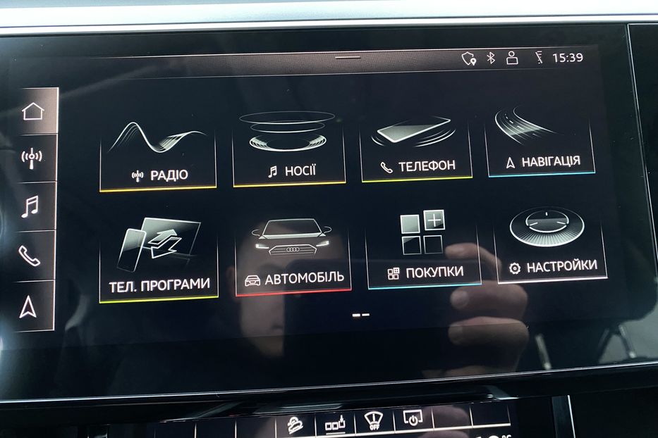 Продам Audi E-Tron 55FullLEDПроекціяСліпізониBang 2020 года в Львове