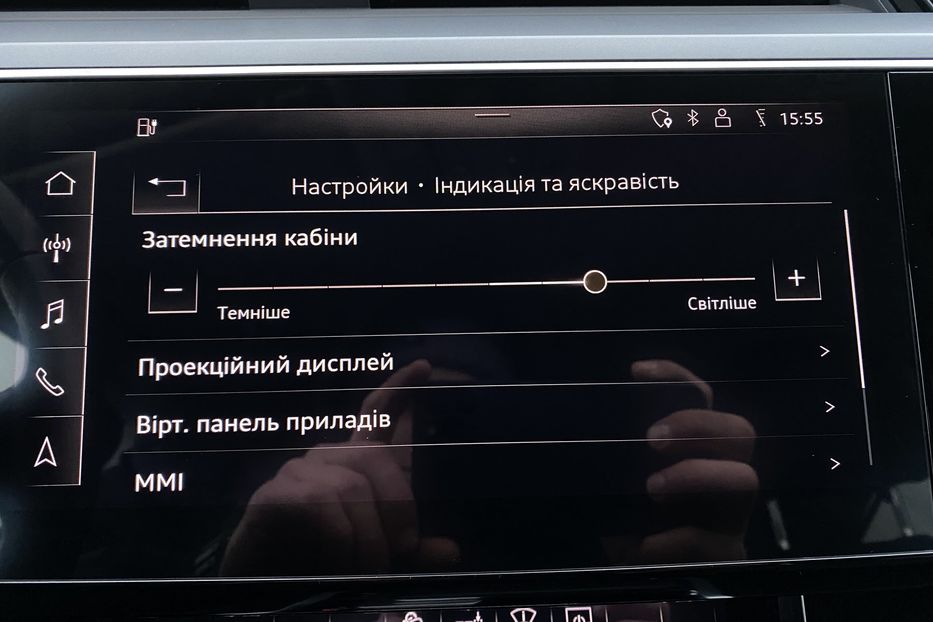 Продам Audi E-Tron 55FullLEDПроекціяСліпізониBang 2020 года в Львове