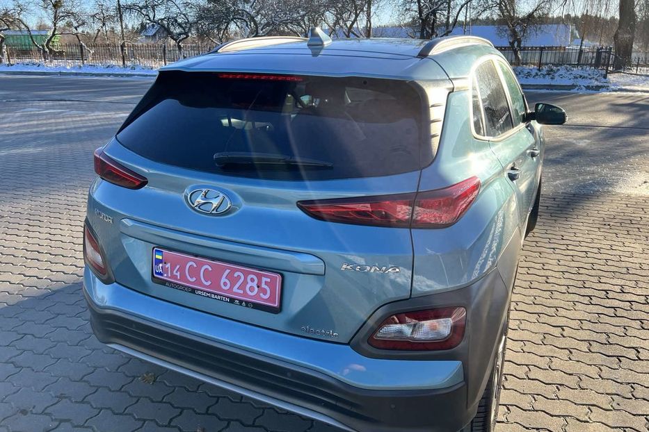 Продам Hyundai Kona 64 кВт. 2020 года в Львове