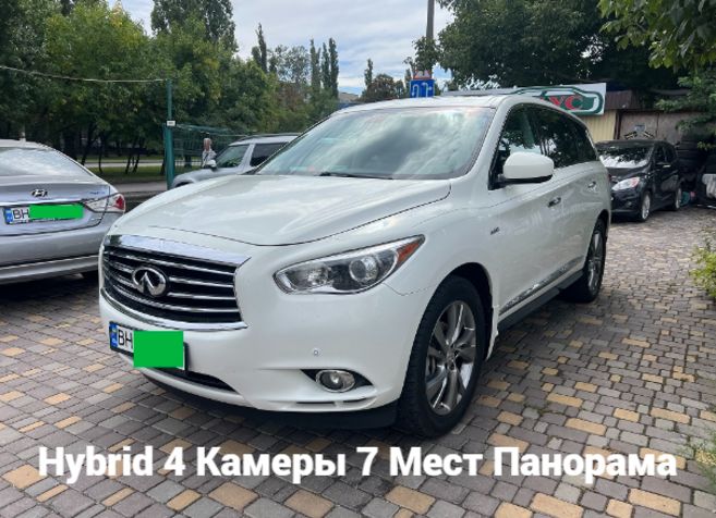 Продам Infiniti QX60 Hybrid 2014 года в Одессе