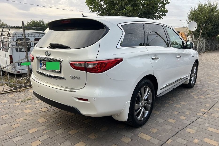 Продам Infiniti QX60 Hybrid 2014 года в Одессе