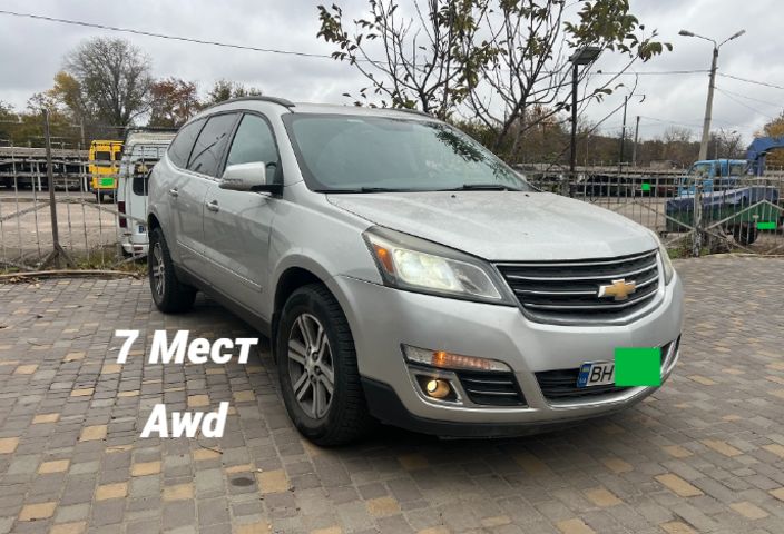 Продам Chevrolet Traverse awd 2016 года в Одессе