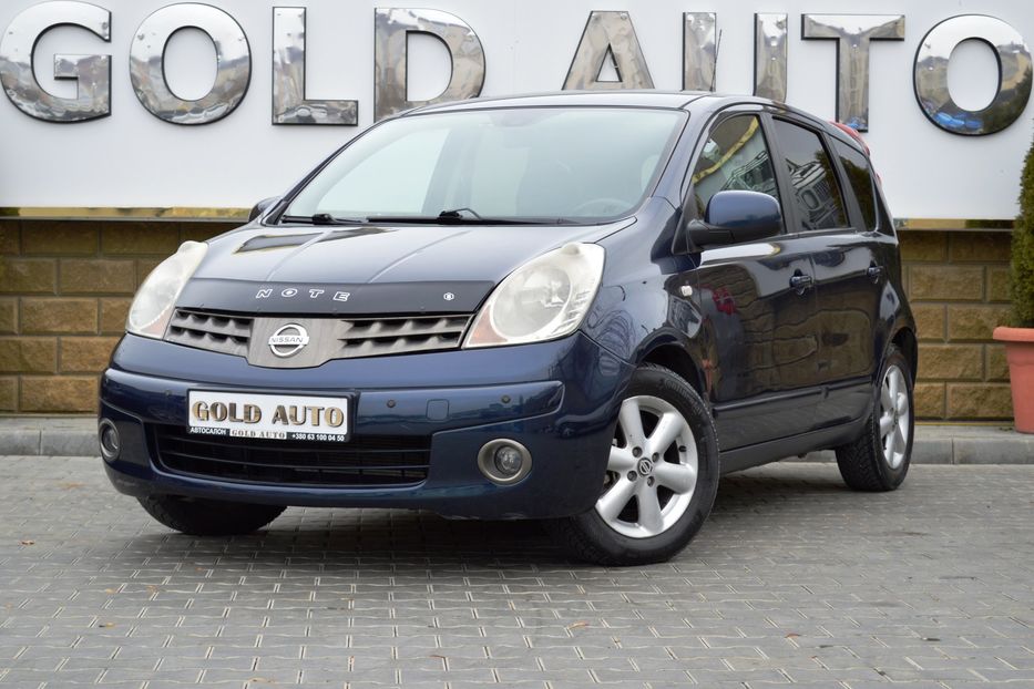 Продам Nissan Note 2007 года в Одессе