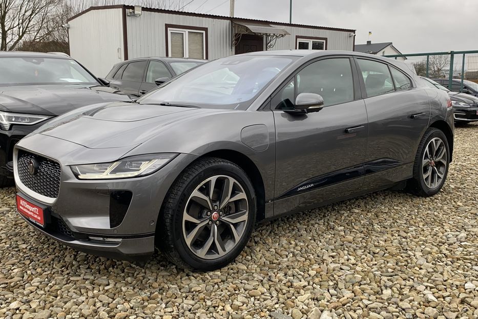 Продам Jaguar E-Pace I-PACE,ПНЕВМА,КАМЕРИ360,400к.с 2019 года в Львове