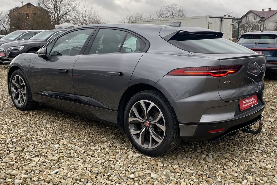 Продам Jaguar E-Pace I-PACE,ПНЕВМА,КАМЕРИ360,400к.с 2019 года в Львове