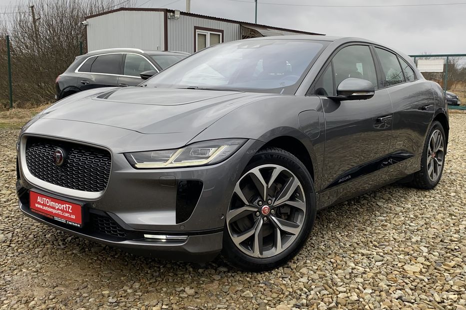 Продам Jaguar E-Pace I-PACE,ПНЕВМА,КАМЕРИ360,400к.с 2019 года в Львове