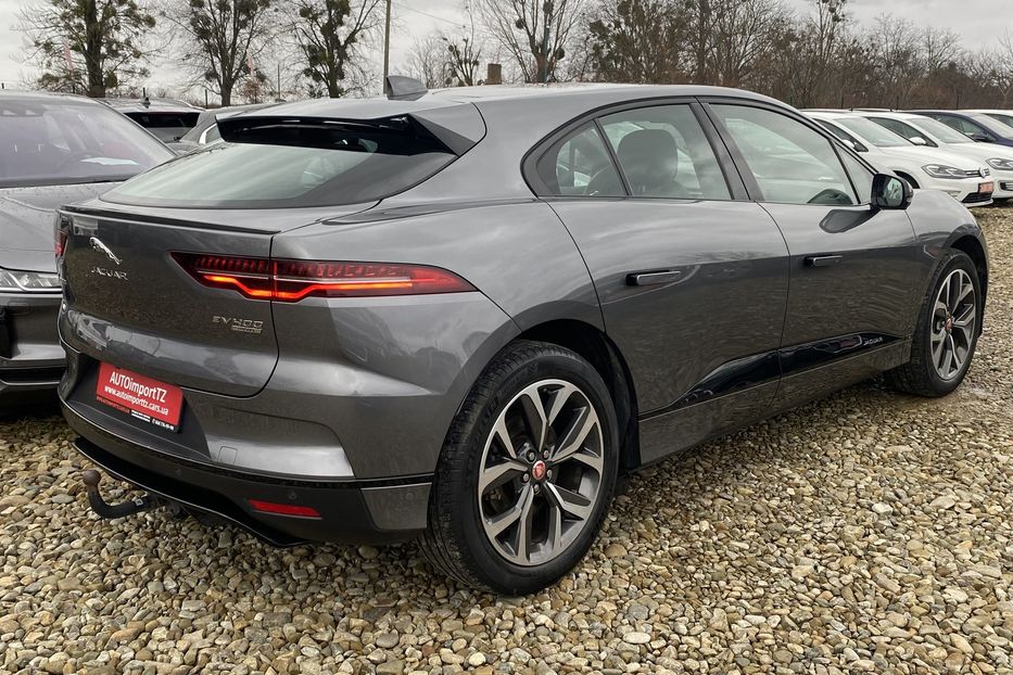 Продам Jaguar E-Pace I-PACE,ПНЕВМА,КАМЕРИ360,400к.с 2019 года в Львове