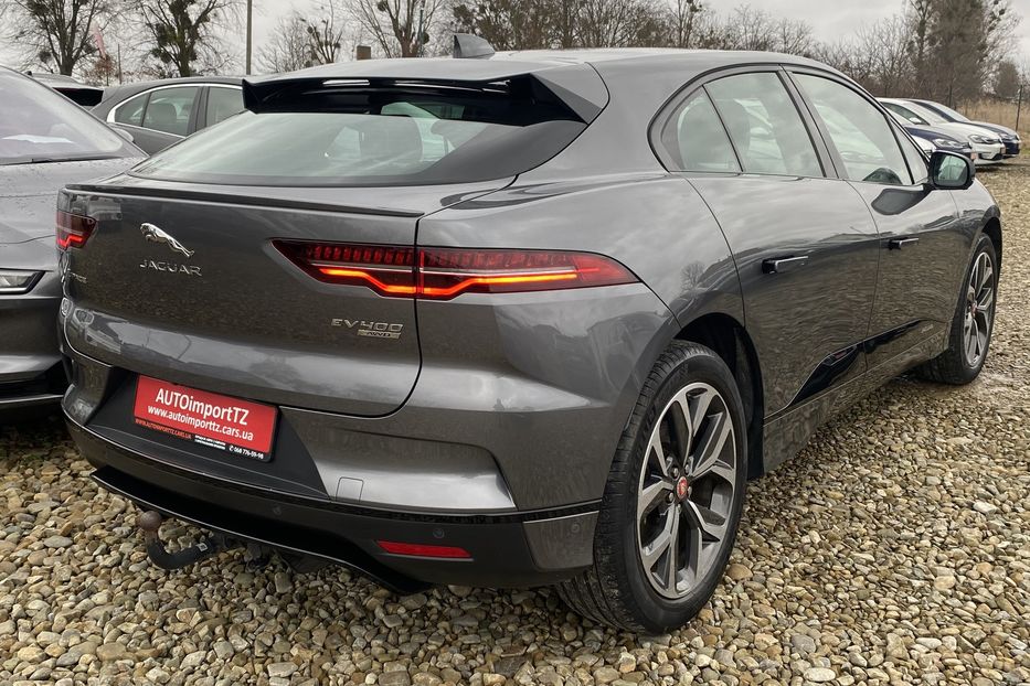 Продам Jaguar E-Pace I-PACE,ПНЕВМА,КАМЕРИ360,400к.с 2019 года в Львове