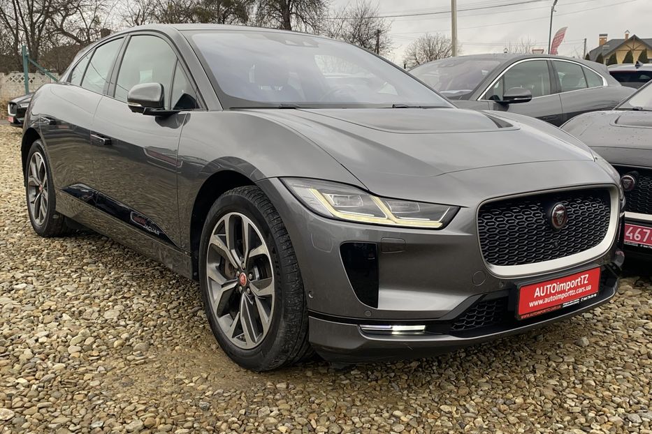 Продам Jaguar E-Pace I-PACE,ПНЕВМА,КАМЕРИ360,400к.с 2019 года в Львове