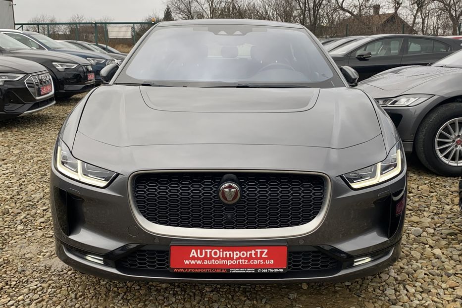 Продам Jaguar E-Pace I-PACE,ПНЕВМА,КАМЕРИ360,400к.с 2019 года в Львове