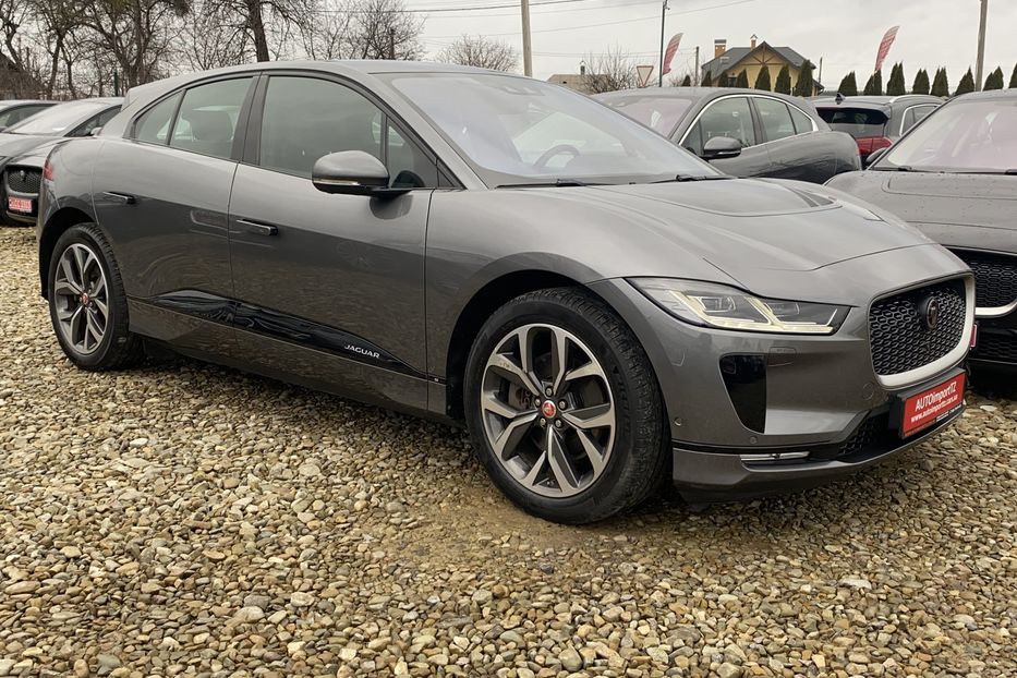 Продам Jaguar E-Pace I-PACE,ПНЕВМА,КАМЕРИ360,400к.с 2019 года в Львове