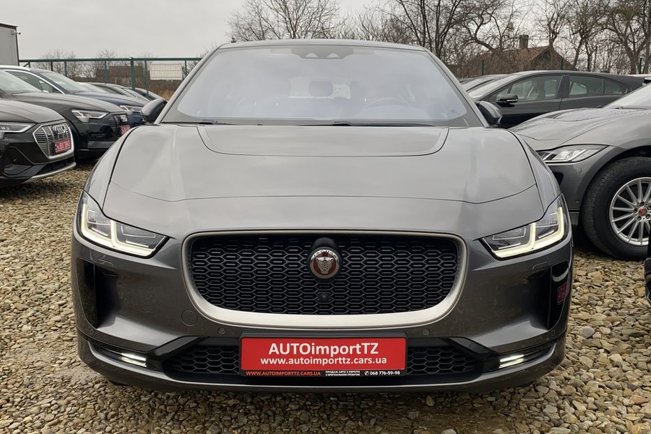 Продам Jaguar E-Pace I-PACE,ПНЕВМА,КАМЕРИ360,400к.с 2019 года в Львове