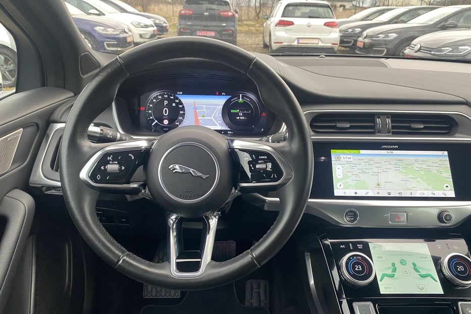 Продам Jaguar E-Pace I-PACE,ПНЕВМА,КАМЕРИ360,400к.с 2019 года в Львове