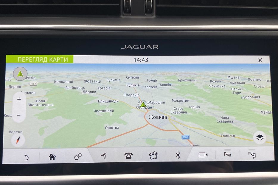 Продам Jaguar E-Pace I-PACE,ПНЕВМА,КАМЕРИ360,400к.с 2019 года в Львове