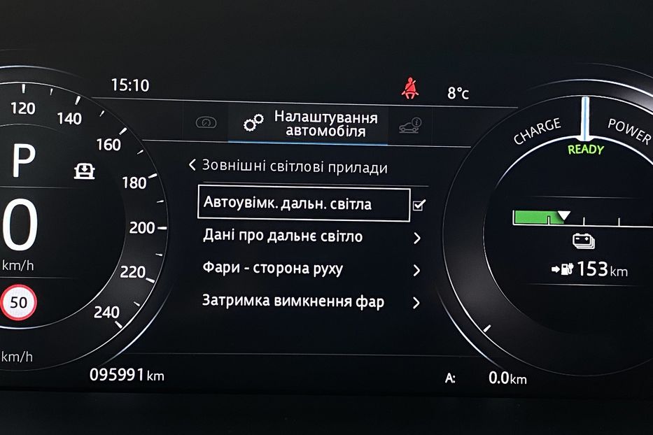 Продам Jaguar E-Pace I-PACE,ПНЕВМА,КАМЕРИ360,400к.с 2019 года в Львове