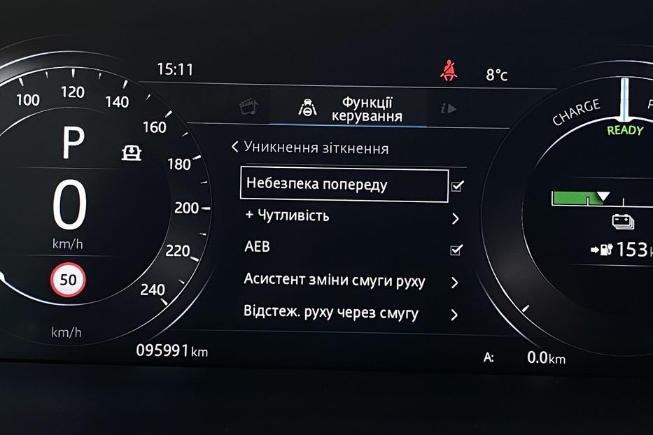 Продам Jaguar E-Pace I-PACE,ПНЕВМА,КАМЕРИ360,400к.с 2019 года в Львове