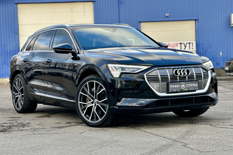 Продам Audi E-Tron 2019 года в Киеве