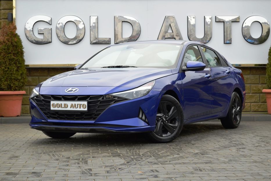 Продам Hyundai Elantra 2021 года в Одессе