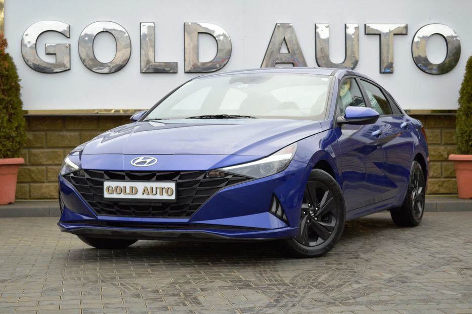 Продам Hyundai Elantra 2021 года в Одессе