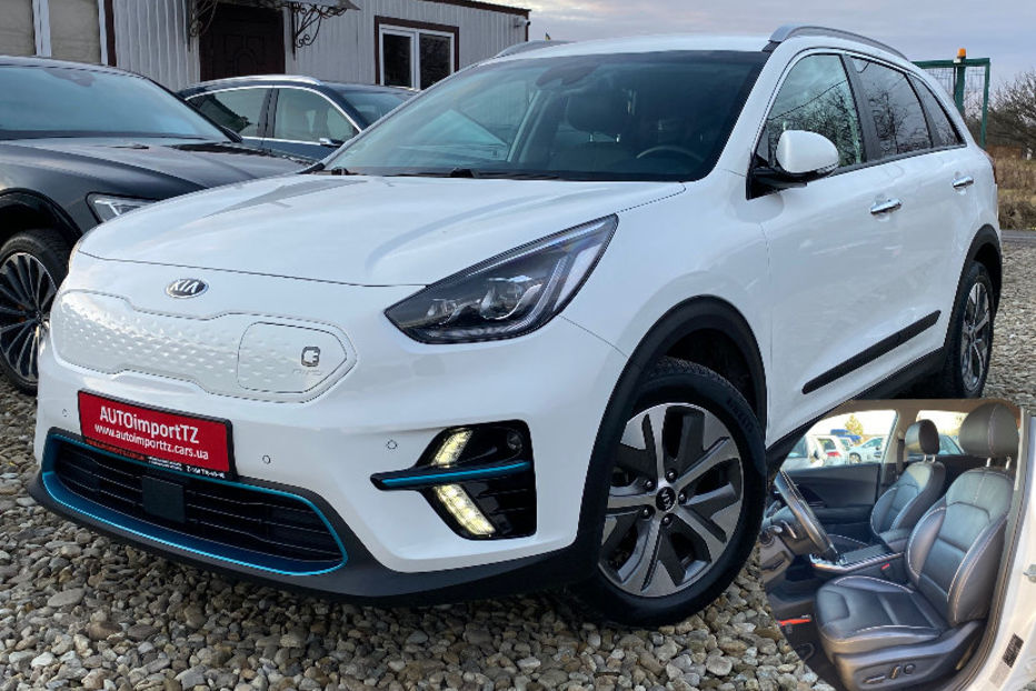 Продам Kia Niro 64кВтМакс.комплектаціяPrestige 2019 года в Львове