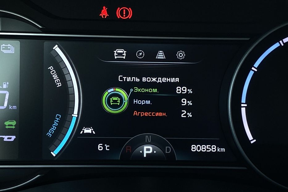 Продам Kia Niro 64кВтМакс.комплектаціяPrestige 2019 года в Львове