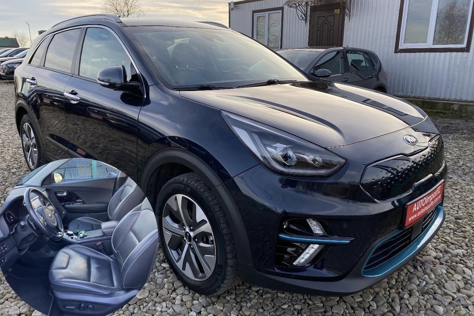 Продам Kia Niro 64кВтМакс.комплектаціяPrestige 2020 года в Львове